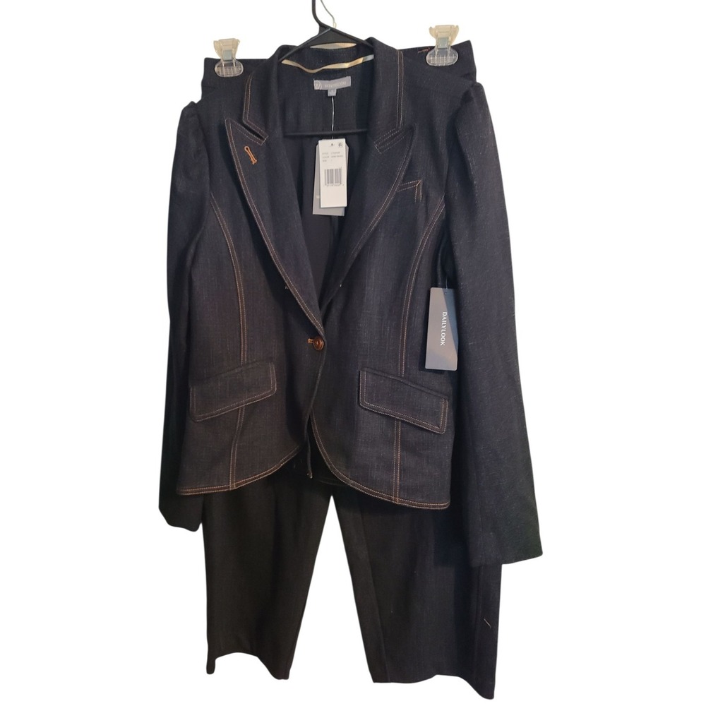 Wit & Wisdom Suit Size 10 Pants Size Large Jacket